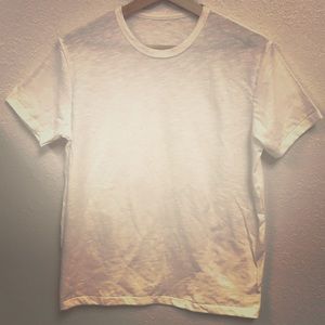 🆕 Crew Neck Tee, blind hem.